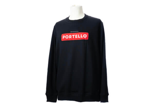 Sweatshirt Portello® print