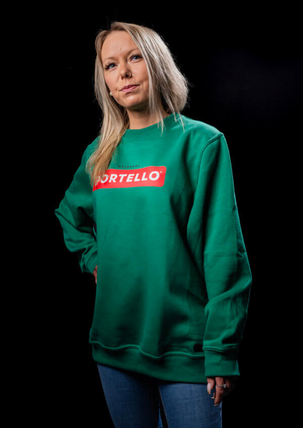 Sweatshirt Portello® print - Bild 4