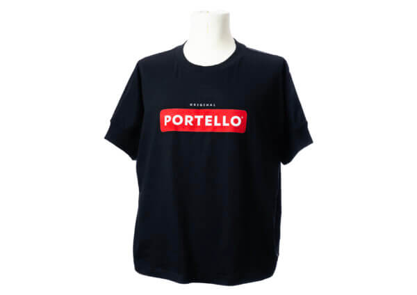 T-shirt Portello® print dam