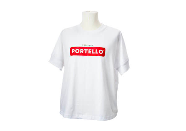 T-shirt Portello® print dam - Bild 3