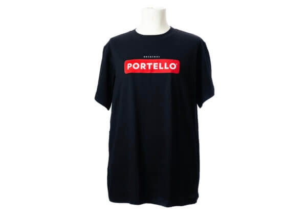 T-shirt Portello® print unisex