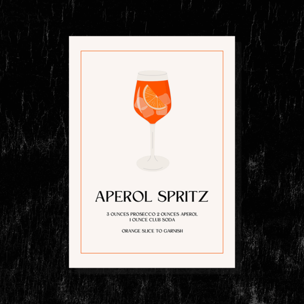 Poster – Aperol Spritz