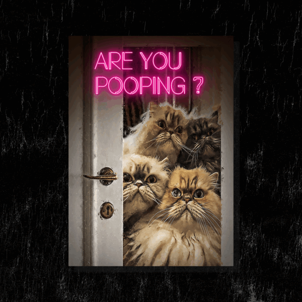 Poster – Are You Pooping?