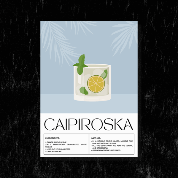 Poster – Caipiroska