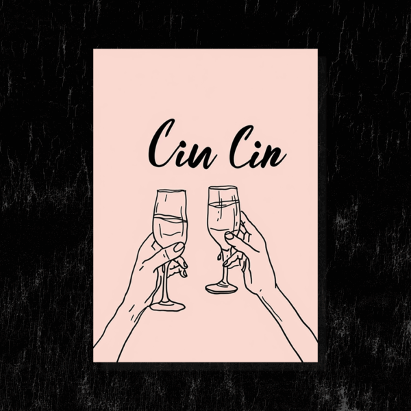Poster – Cin Cin