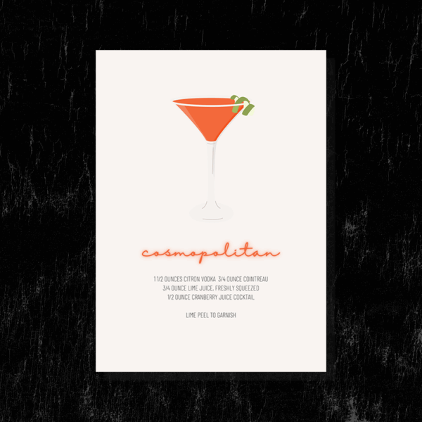 Poster – Cosmopolitan