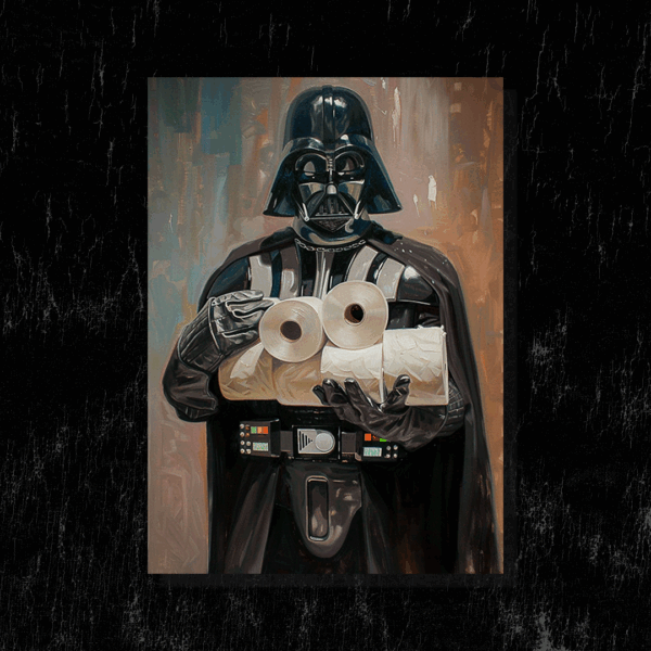Poster – Darth Roll