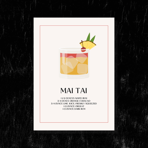 Poster – Mai Tai