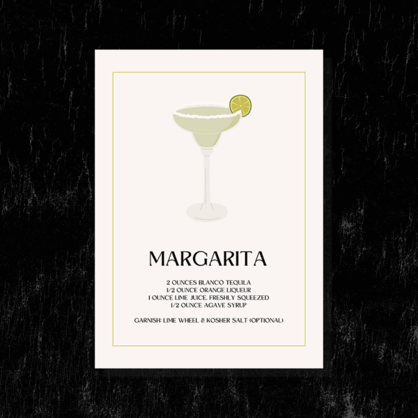 Poster – Margarita