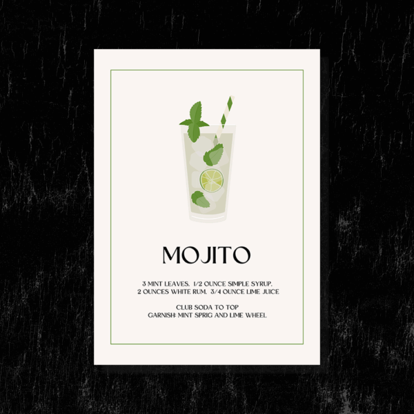 Poster – Mojito
