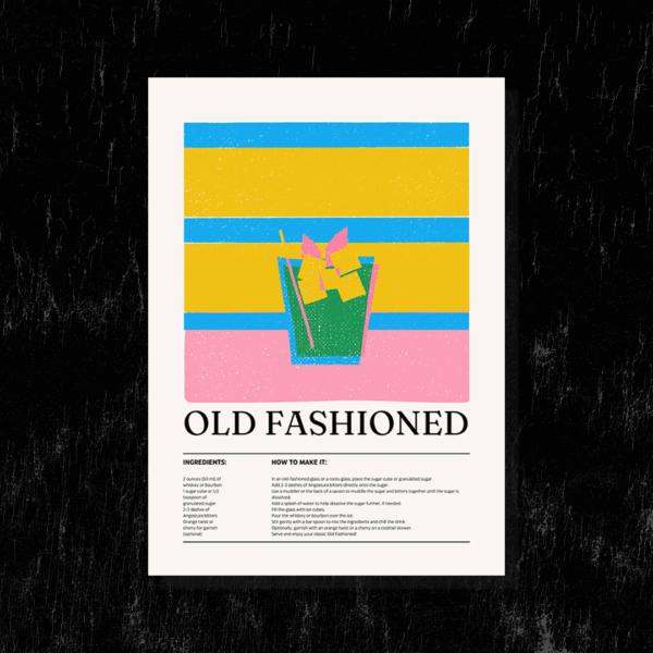 Poster – Old Fashioned