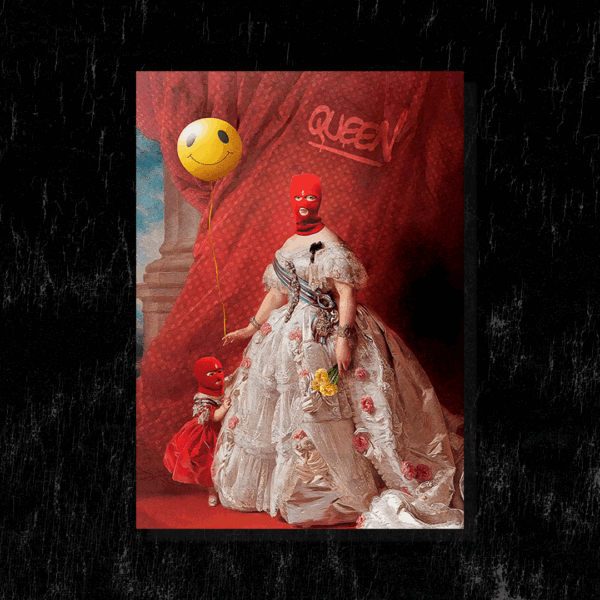 Poster – Queen of Anarchy