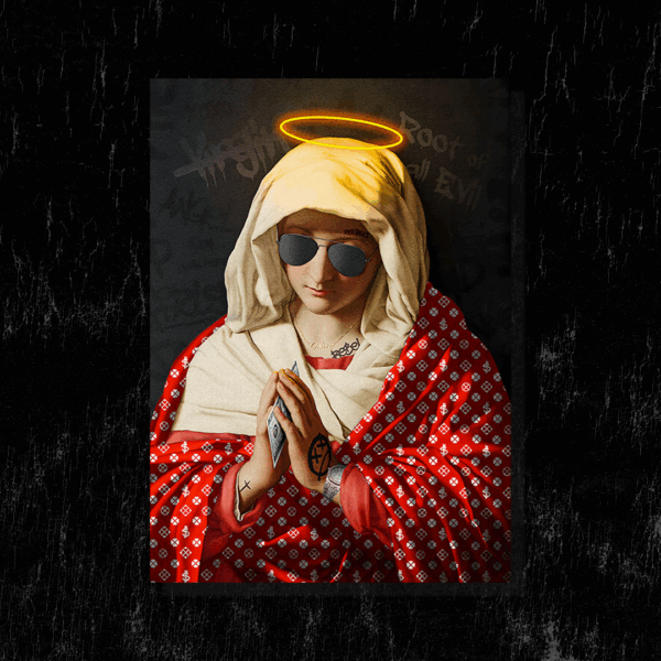Poster – Saint Hustla