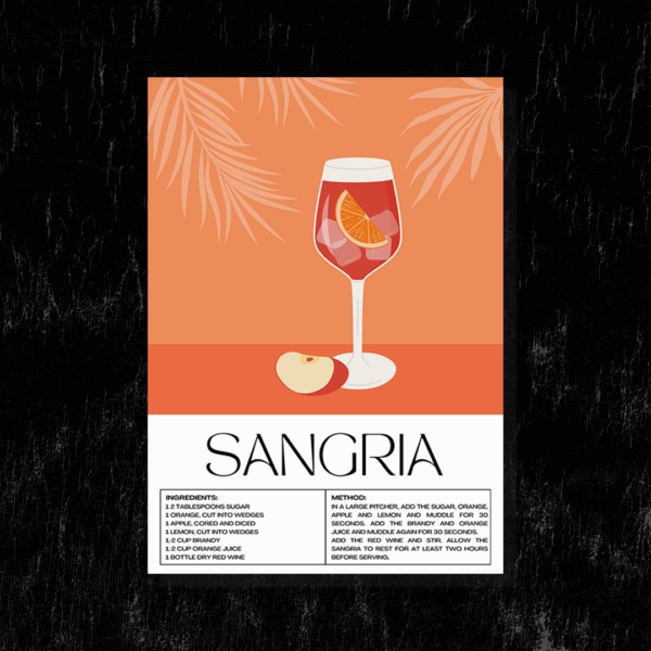 Poster – Sangria