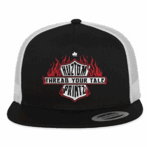 Trucker keps Kuztomprintz Thread Your Tale Kuztomprintz 