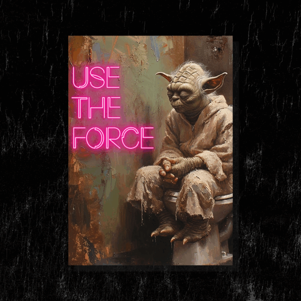 Poster – Use The Force